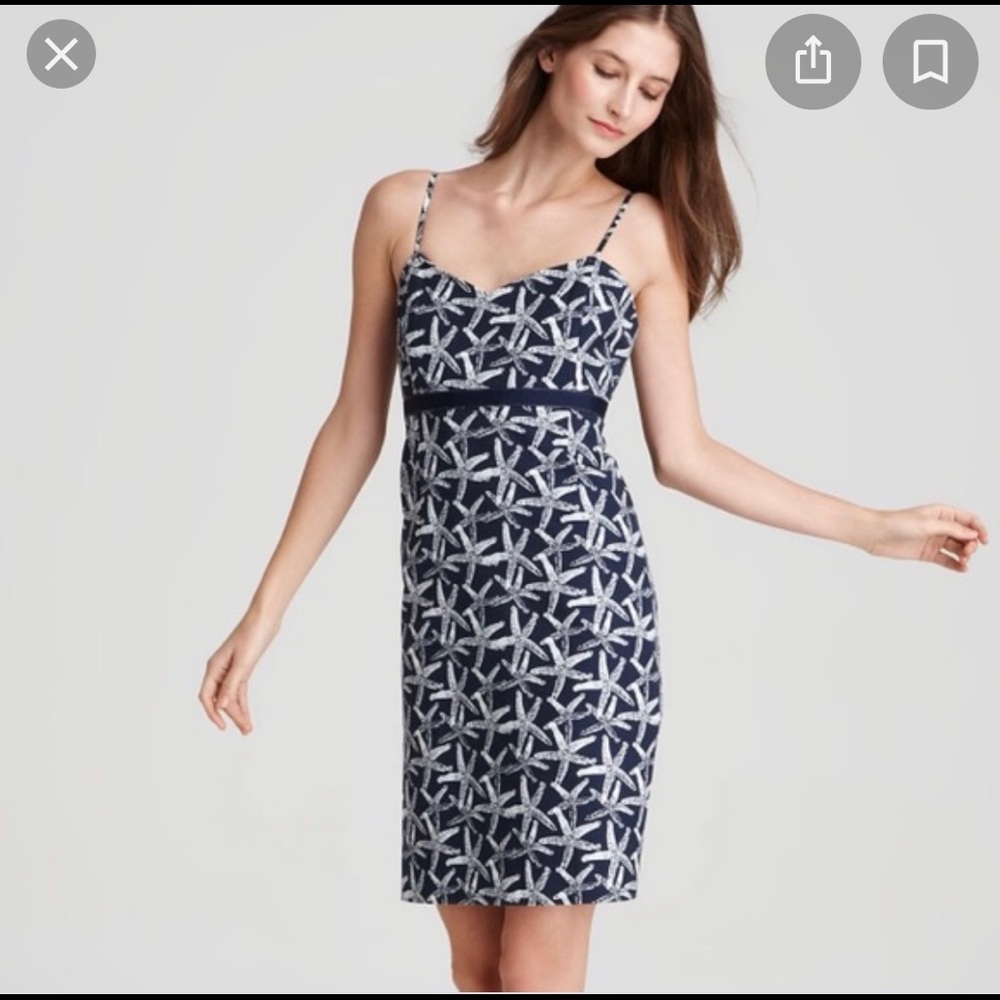 vineyard vines starfish dress